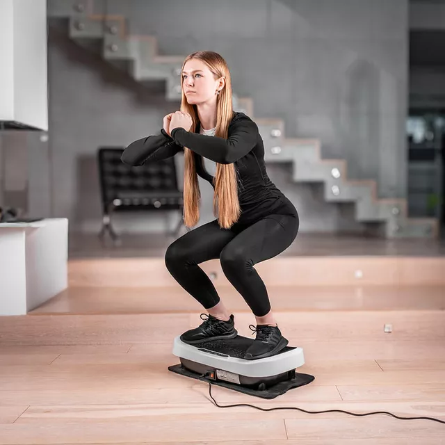 inSPORTline Devyn Vibrationsplatte