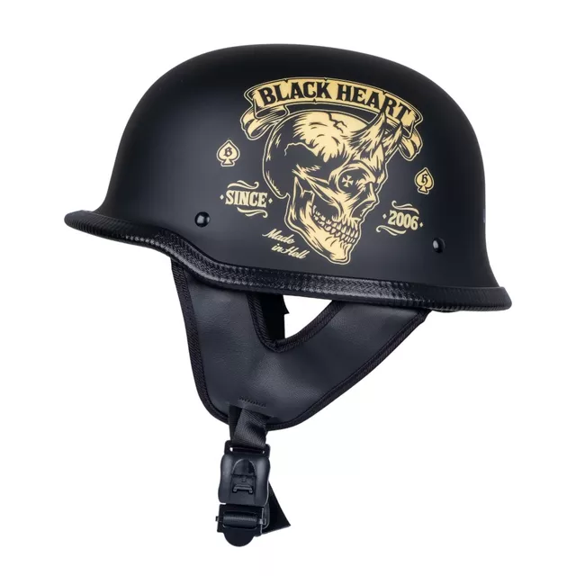 W-TEC Black Heart Feldberg Motorradhelm - schwarz