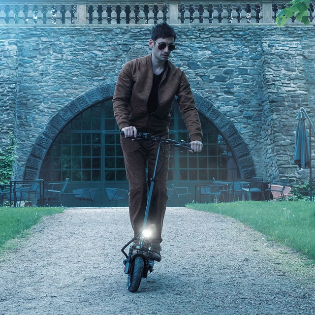 Elektroroller W-TEC Tenmark II 500W 10" - weiß