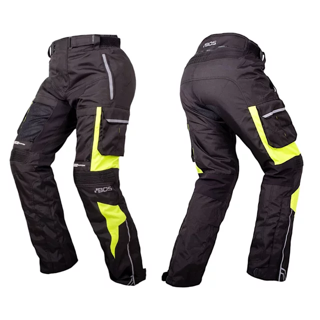 BOS Sydney Motorrad-Hose - neon