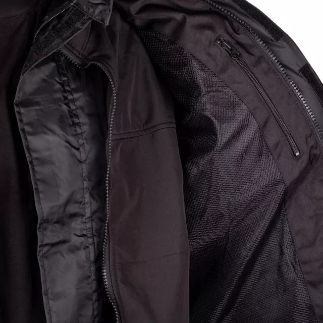 W-TEC Daimick Motorradjacke - schwarz-grau