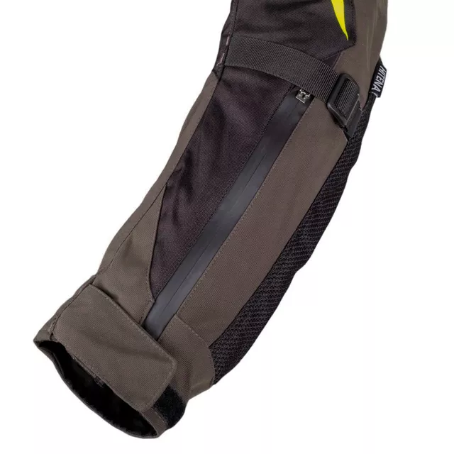 W-TEC Daimick Motorradjacke - schwarz-grau