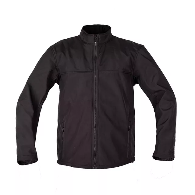 W-TEC Daimick Motorradjacke - schwarz-grau