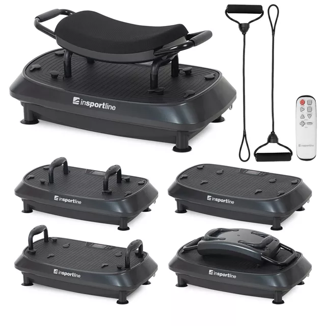 inSPORTline Duonique Vibrationsplattform