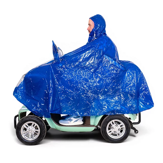 inSPORTline Elektro-Rollstuhl Regenschutz
