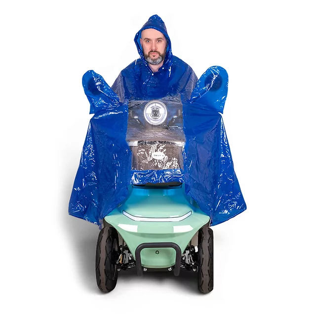 inSPORTline Elektro-Rollstuhl Regenschutz