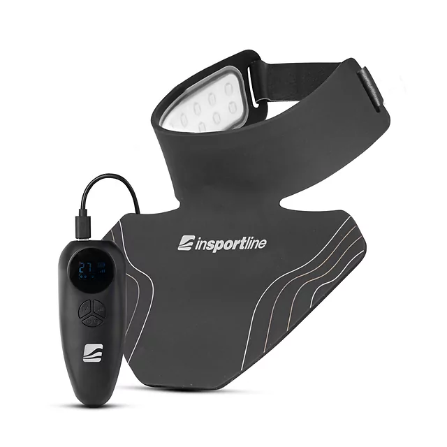Infrarot-LED-Maske für Hals und Dekolleté inSPORTline Rademis 2500 mAh