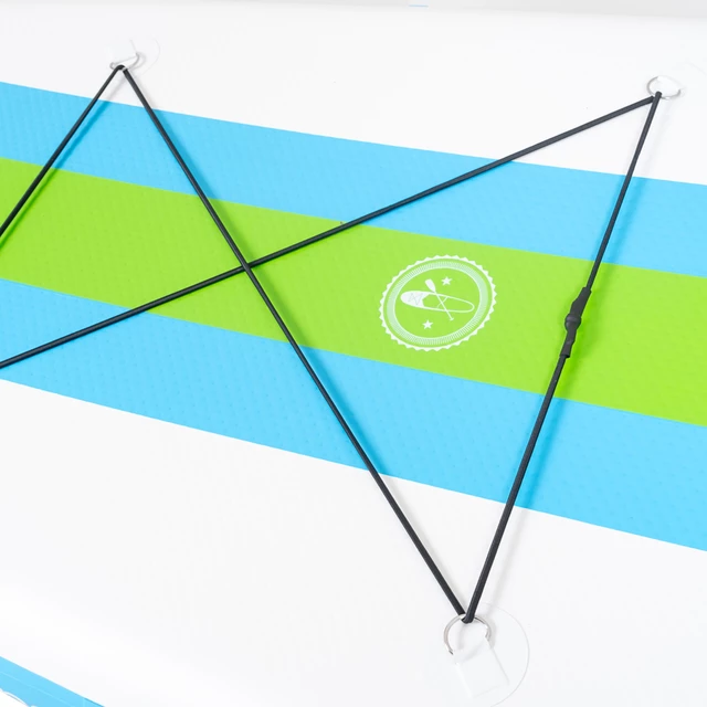 Paddleboard mit Zubehör inSPORTline WaveTrip 11'6" GX