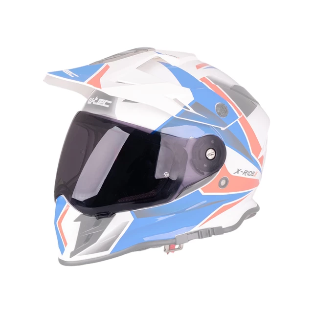 Ersatzvisier für W-TEC V331 PR Helm mit Vorbereitung für Pinlock® - mittel rauchig