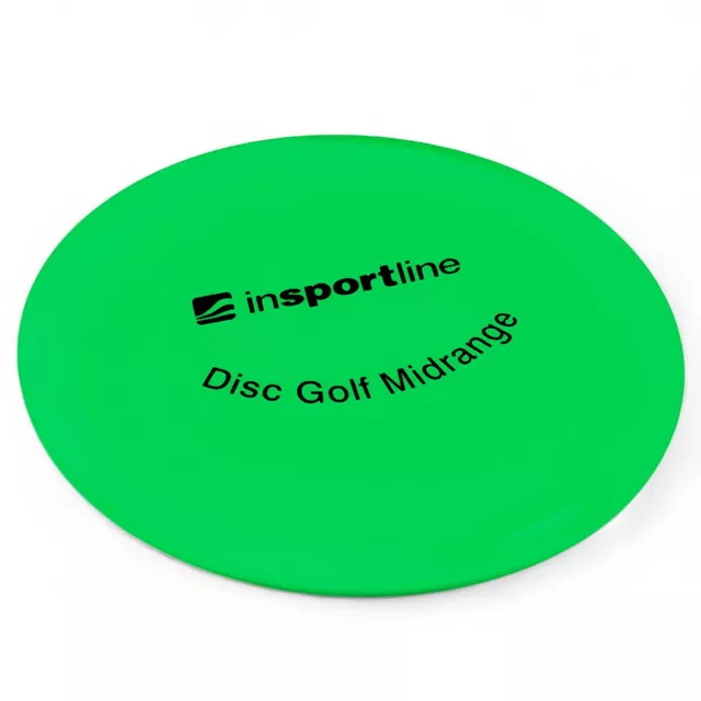 inSPORTline Midrange Flying Disc Golf Teller - grün