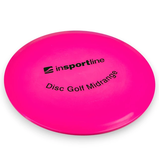 inSPORTline Midrange Flying Disc Golf Teller - rosa