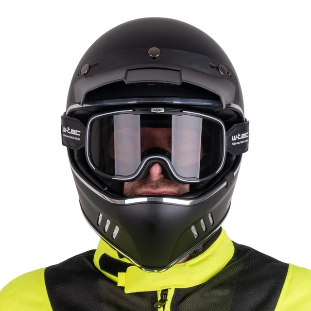 W-TEC Chesster Retro-Brille - šachovnice