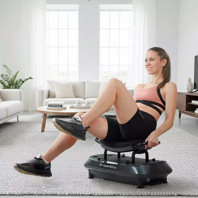 inSPORTline Duonique Vibrationsplattform
