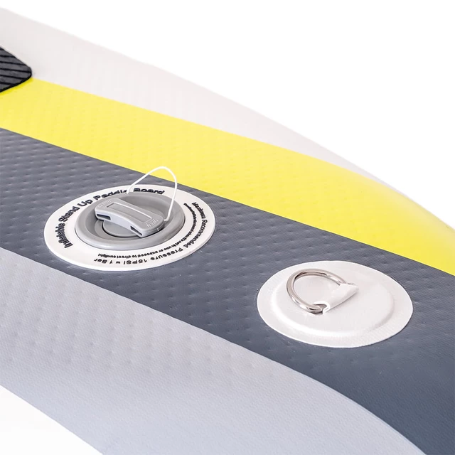 Paddleboard mit Zubehör inSPORTline WaveTrip 10'6" G3