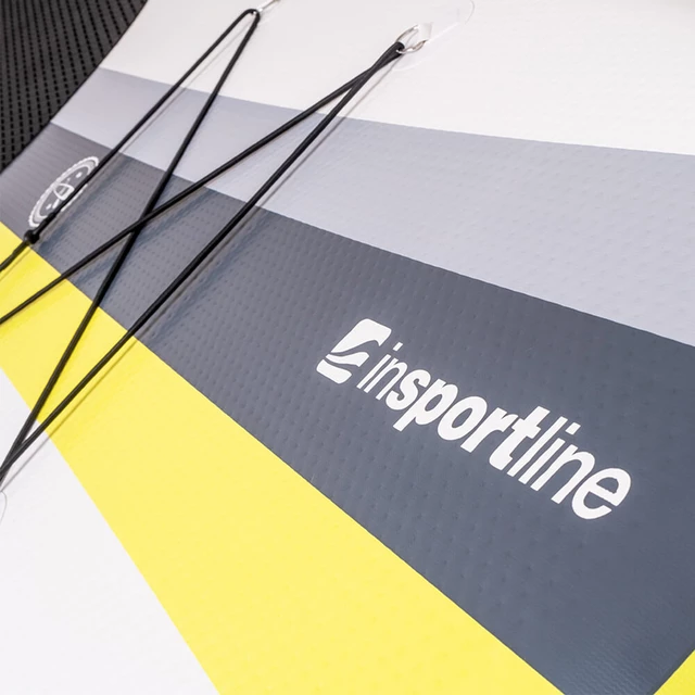 Paddleboard mit Zubehör inSPORTline WaveTrip 10'6" G3