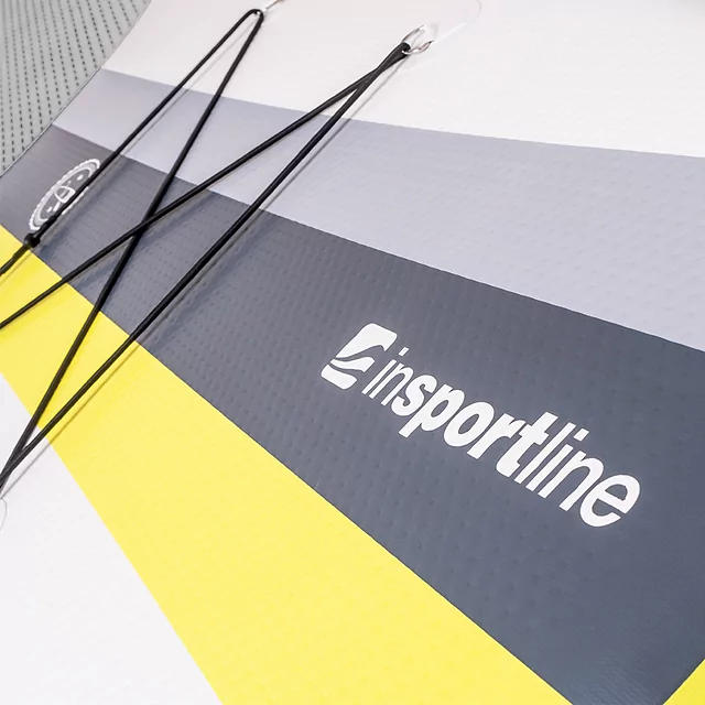 Paddleboard mit Zubehör inSPORTline WaveTrip 10'6" G3 - gelb