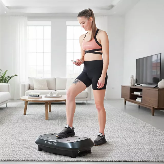 inSPORTline Duonique Vibrationsplattform