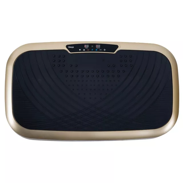 inSPORTline Devyn Vibrationsplatte - champagne