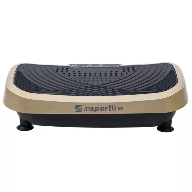 inSPORTline Devyn Vibrationsplatte - champagne