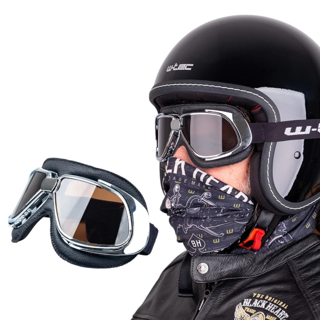 W-TEC Atavist Motorradbrille
