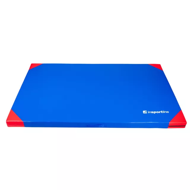 Gymnastikmatte inSPORTline Munakor T60 200x120x10 cm - schwarz