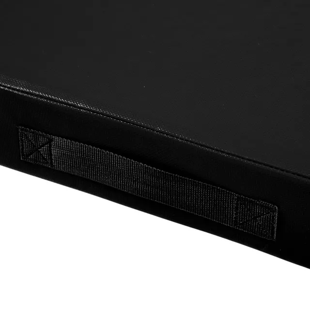 Gymnastikmatte inSPORTline Munakor T60 200x120x10 cm - schwarz