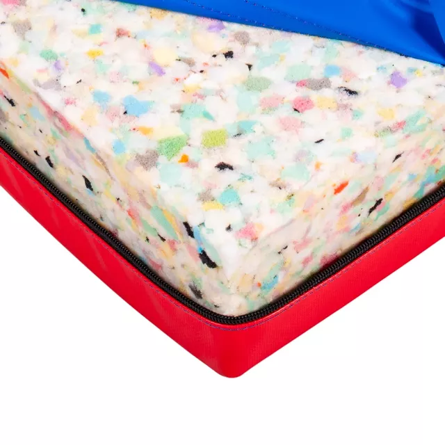 Gymnastikmatte inSPORTline Munakor T60 200x120x10 cm - schwarz