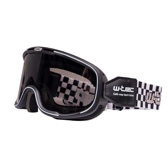 W-TEC Chesster Retro-Brille - šachovnice