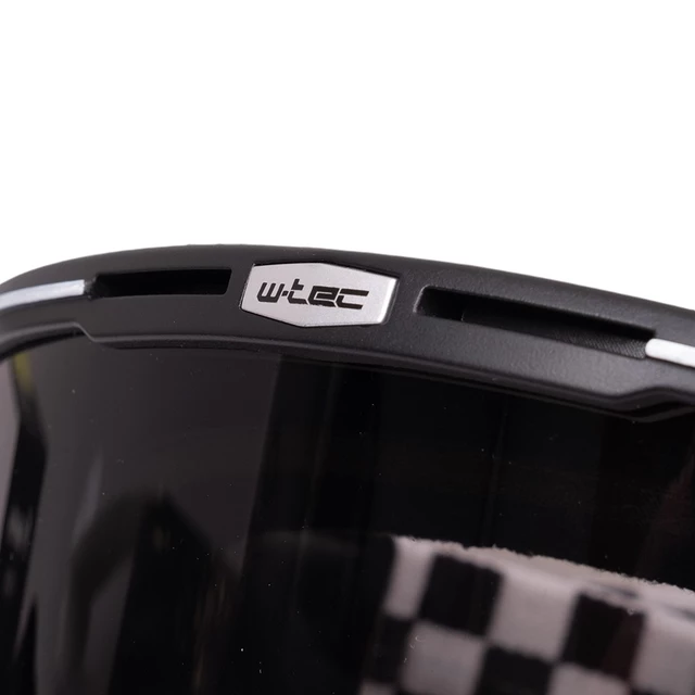 W-TEC Chesster Retro-Brille - šachovnice