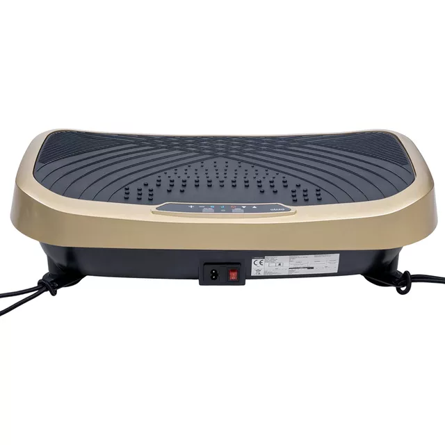 inSPORTline Devyn Vibrationsplatte - champagne
