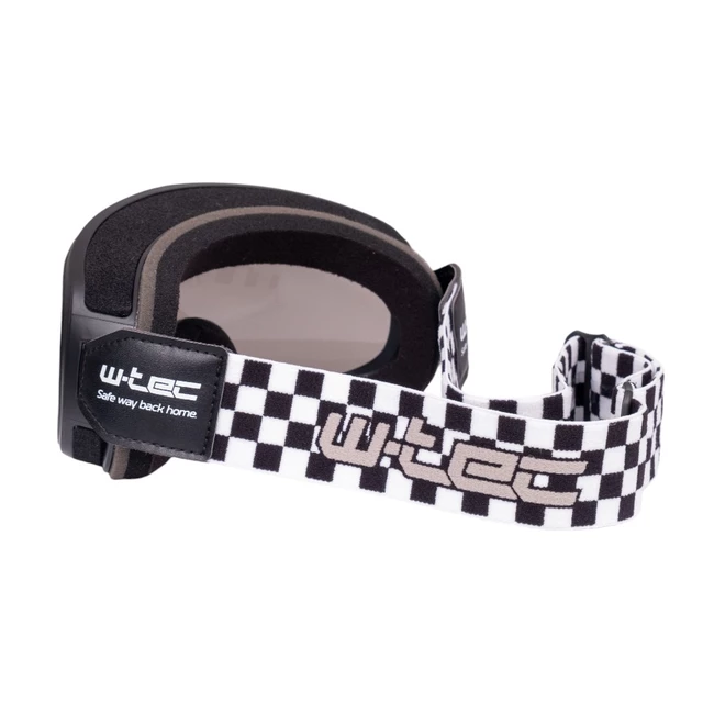 W-TEC Chesster Retro-Brille - šachovnice