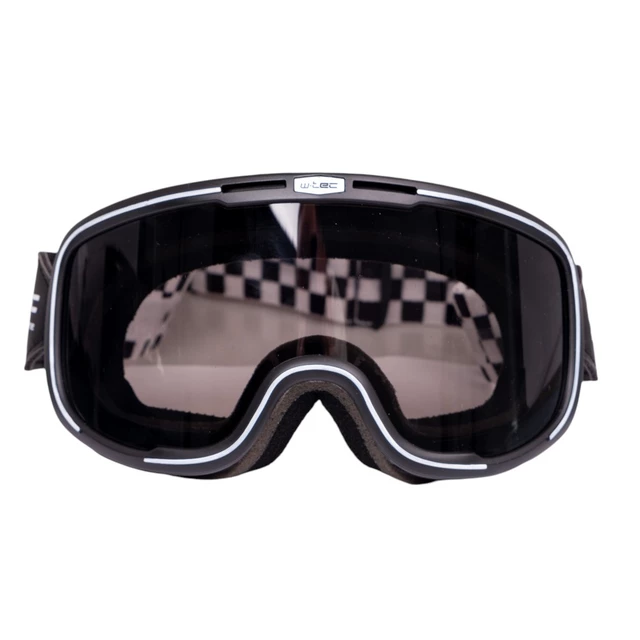 W-TEC Chesster Retro-Brille - šachovnice
