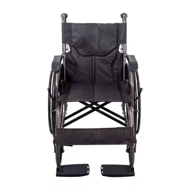 Mechanischer Faltrollstuhl inSPORTline Jakesully leicht