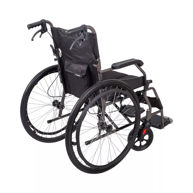 Mechanischer Faltrollstuhl inSPORTline Jakesully leicht