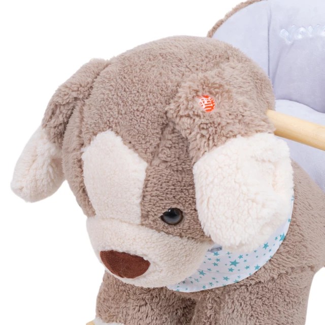 inSPORTline Kepekino Schaukelhund mit Soundeffekten