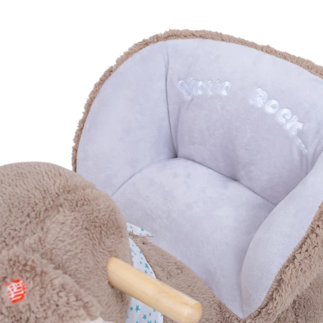 inSPORTline Kepekino Schaukelhund mit Soundeffekten