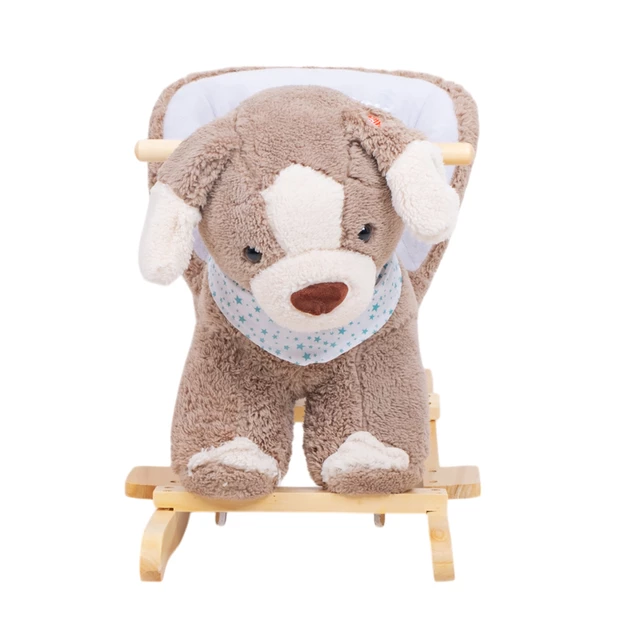 inSPORTline Kepekino Schaukelhund mit Soundeffekten