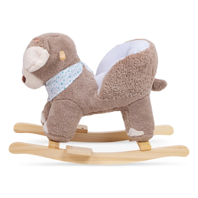 inSPORTline Kepekino Schaukelhund mit Soundeffekten