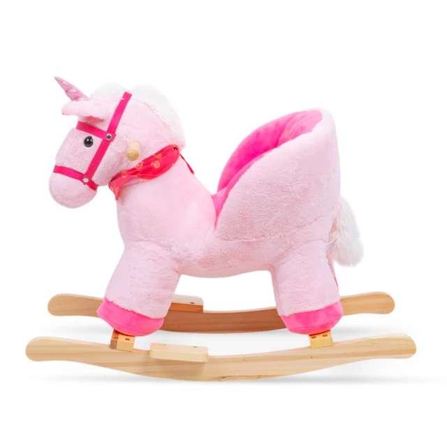 inSPORTline Atisino Schaukelpferd mit Soundeffekten