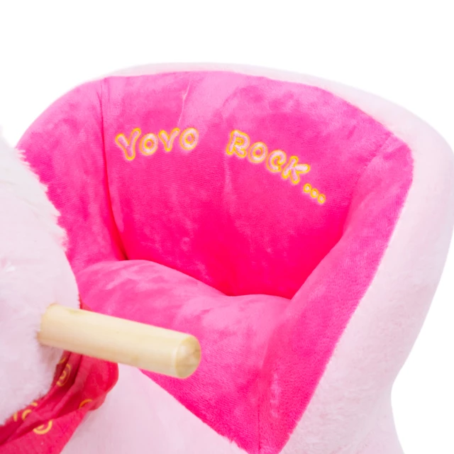 inSPORTline Atisino Schaukelpferd mit Soundeffekten