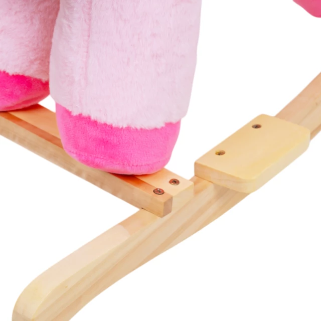 inSPORTline Atisino Schaukelpferd mit Soundeffekten