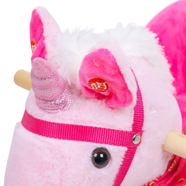 inSPORTline Atisino Schaukelpferd mit Soundeffekten