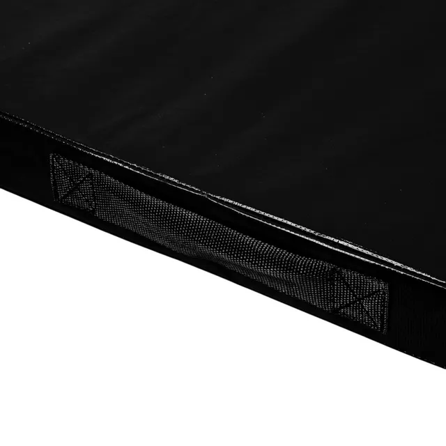Gymnastikmatte inSPORTline Gabyk T90 200x120x6 cm - schwarz