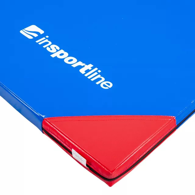 Gymnastikmatte inSPORTline Gabyk T90 200x120x6 cm - schwarz