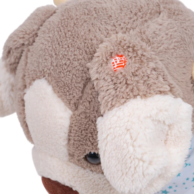 inSPORTline Kepekino Schaukelhund mit Soundeffekten