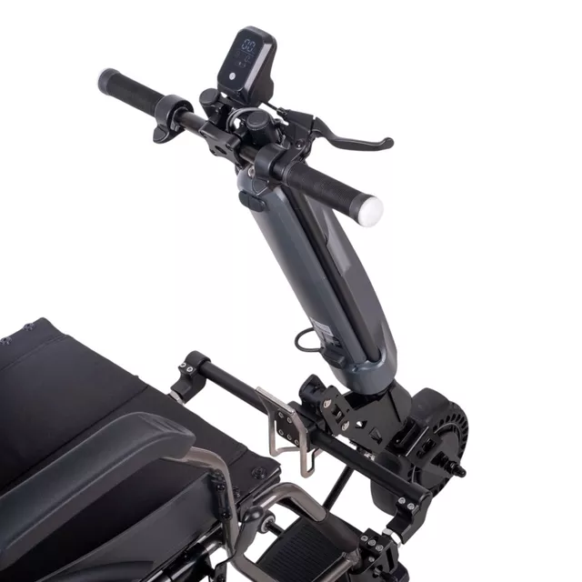 Mechanischer Faltrollstuhl inSPORTline Jakesully lightweight mit Oppatia-Antrieb