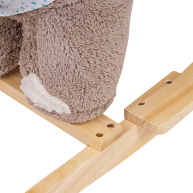 inSPORTline Kepekino Schaukelhund mit Soundeffekten