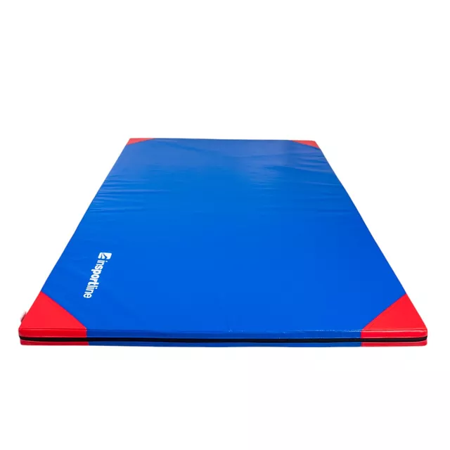 Gymnastikmatte inSPORTline Gabyk T90 200x120x6 cm - schwarz