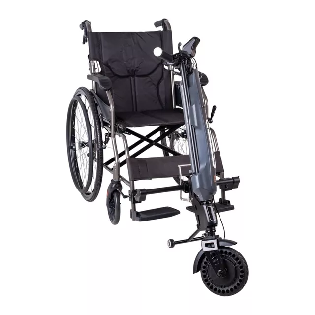 Mechanischer Faltrollstuhl inSPORTline Jakesully lightweight mit Oppatia-Antrieb