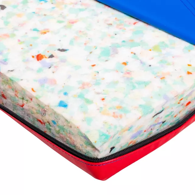 Gymnastikmatte inSPORTline Gabyk T90 200x120x6 cm - schwarz